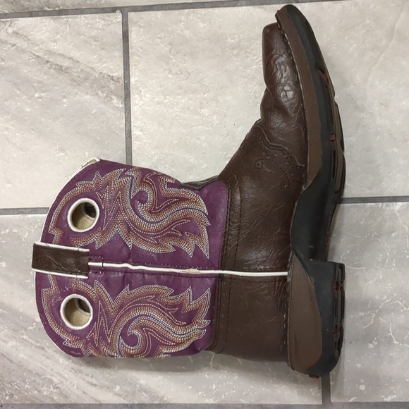 Kids 8" Durango Western Boots - Picture 7 of 10